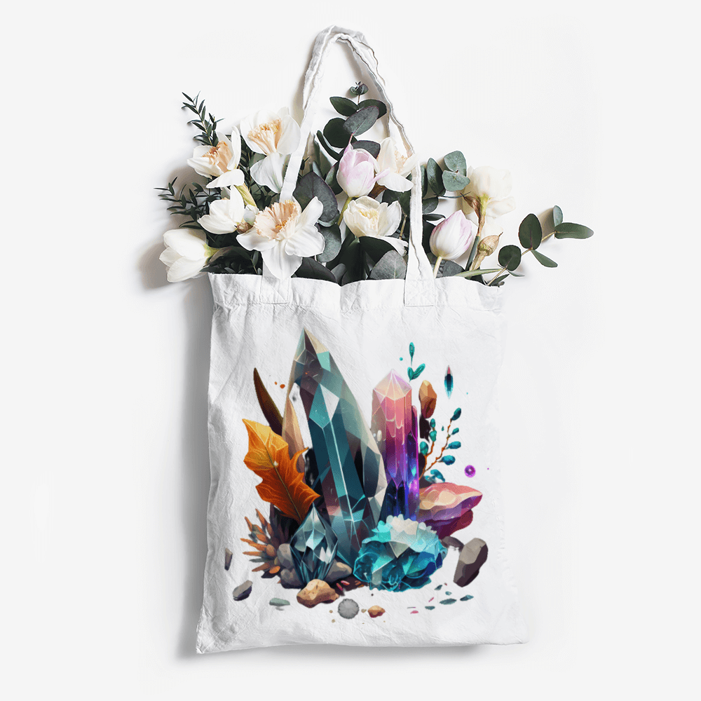 Mineral Crystals Design - HeatPressNation