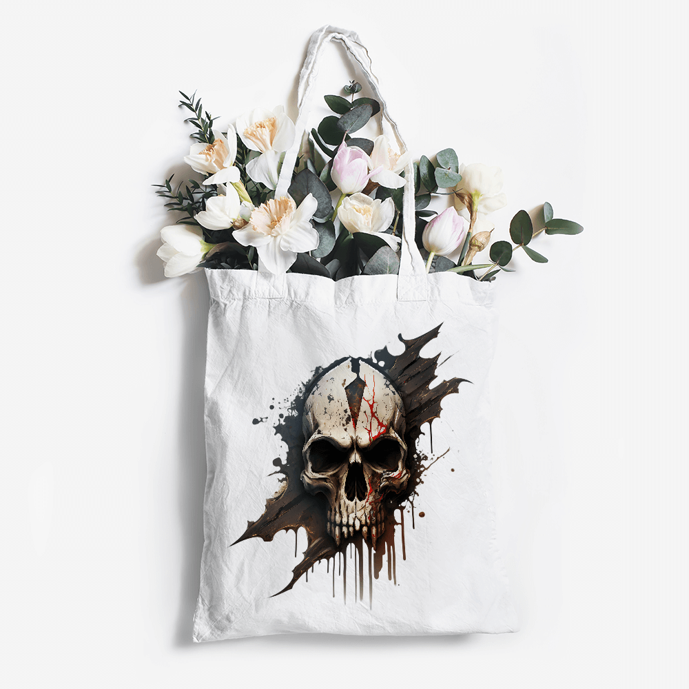 Skull Grunge Design - HeatPressNation