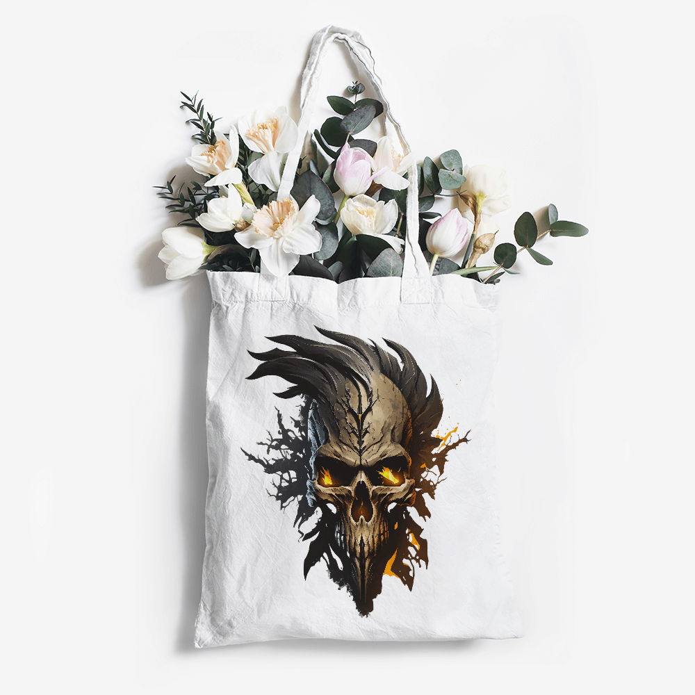 Fire Skull Design - HeatPressNation