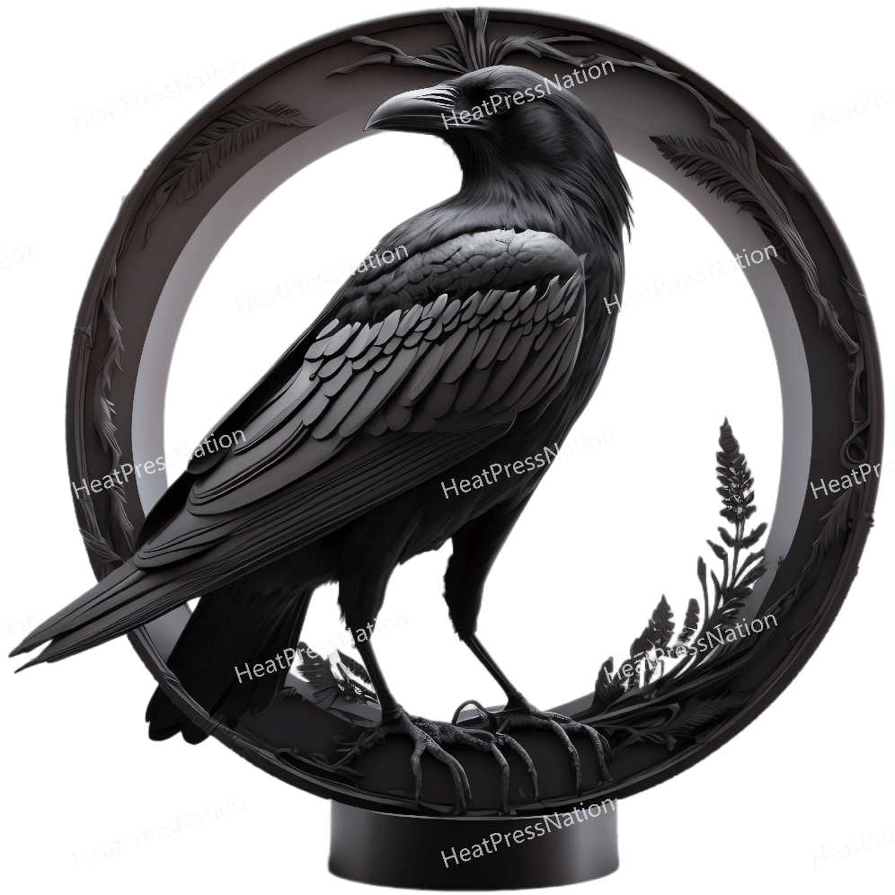 Dark Raven Design - HeatPressNation