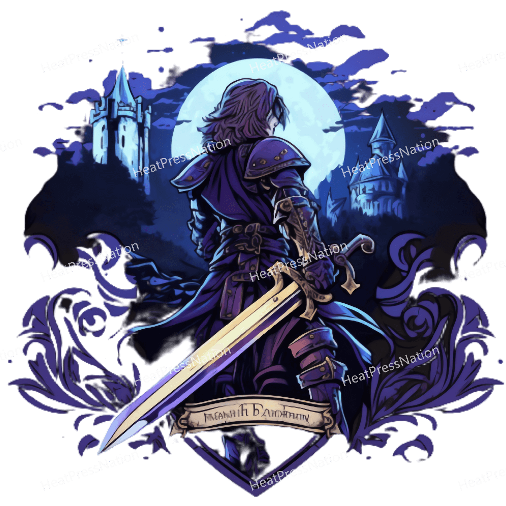 Warrior Gamer Design - HeatPressNation