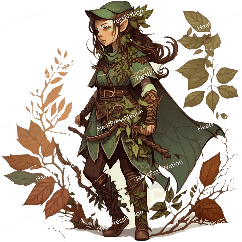 Wildlife Archer Design - HeatPressNation