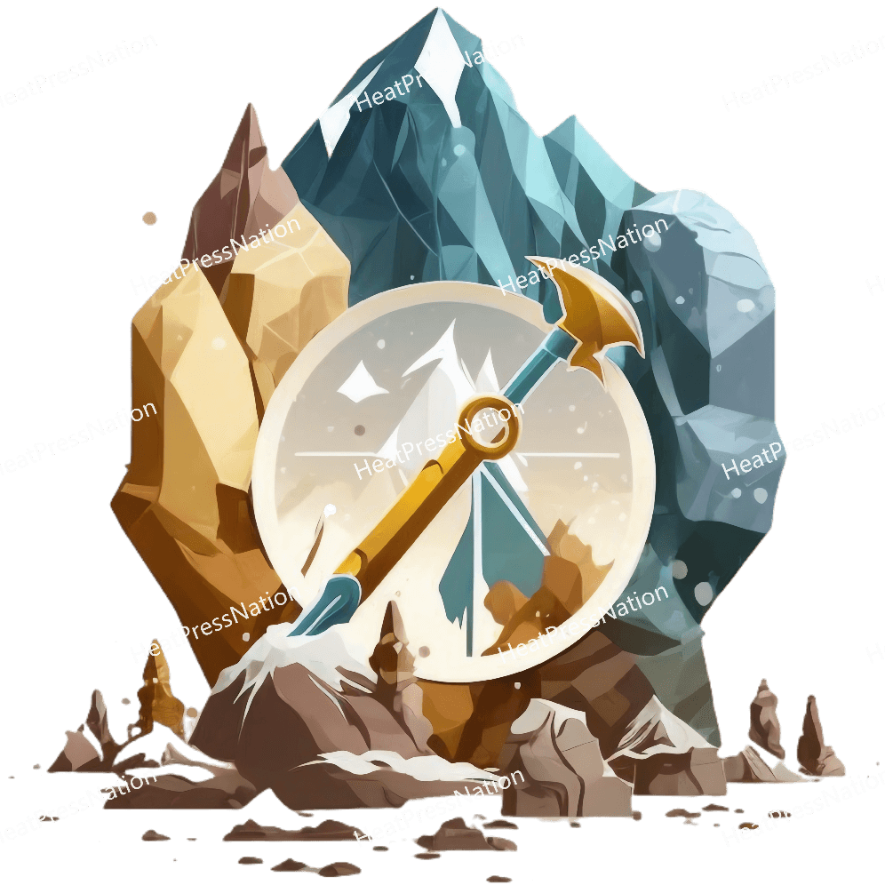 Mineral Art Stone Design - HeatPressNation