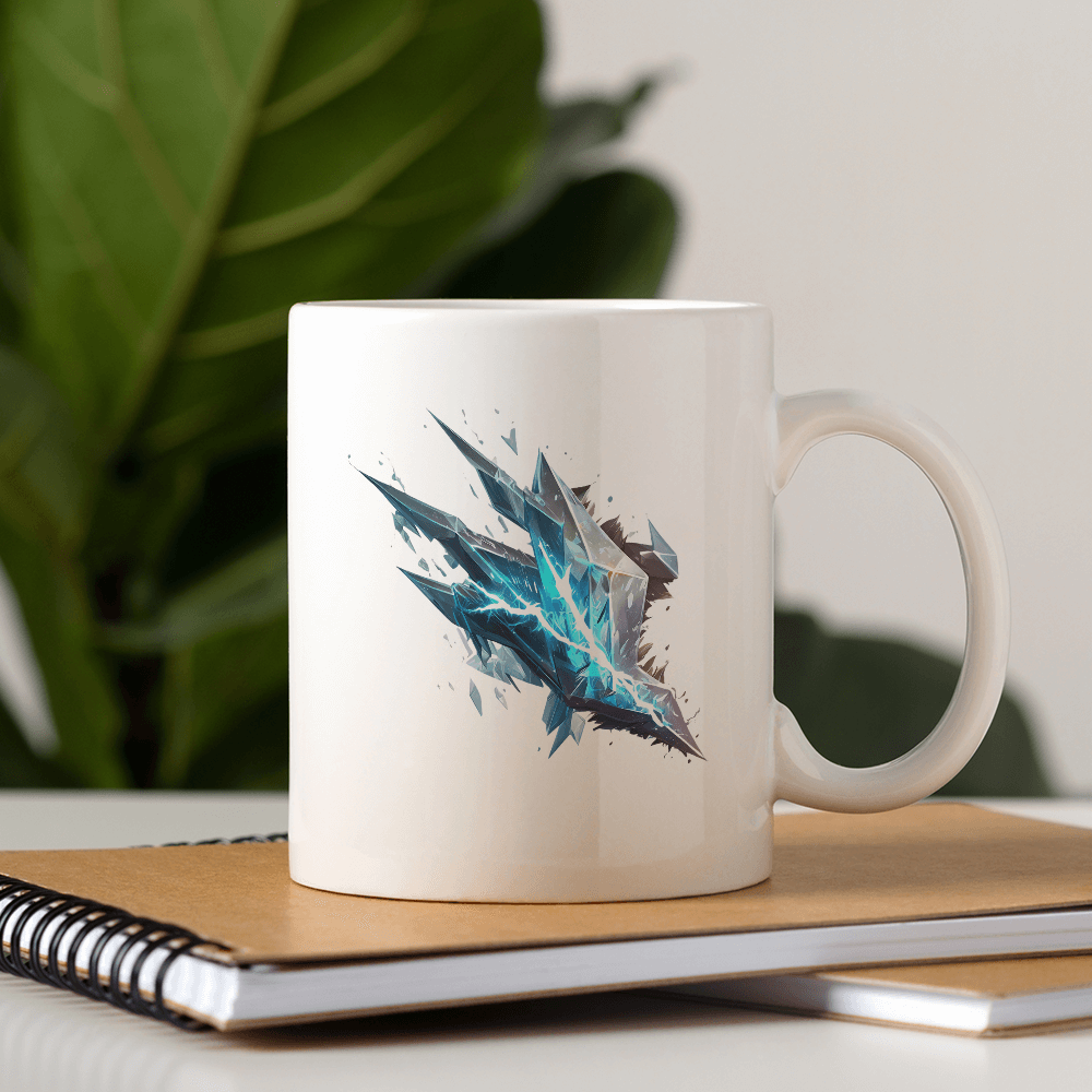 Ice Crystalized Design - HeatPressNation