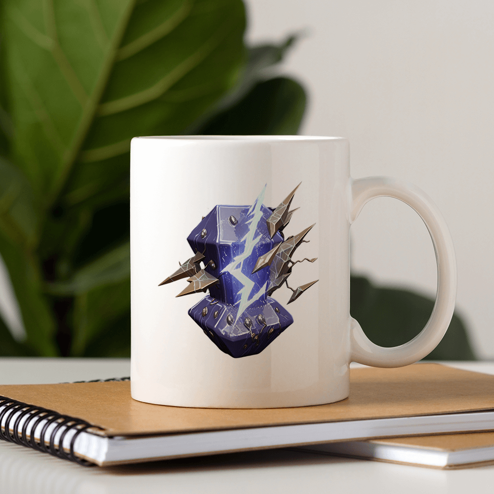 Lightning Crystal Design - HeatPressNation