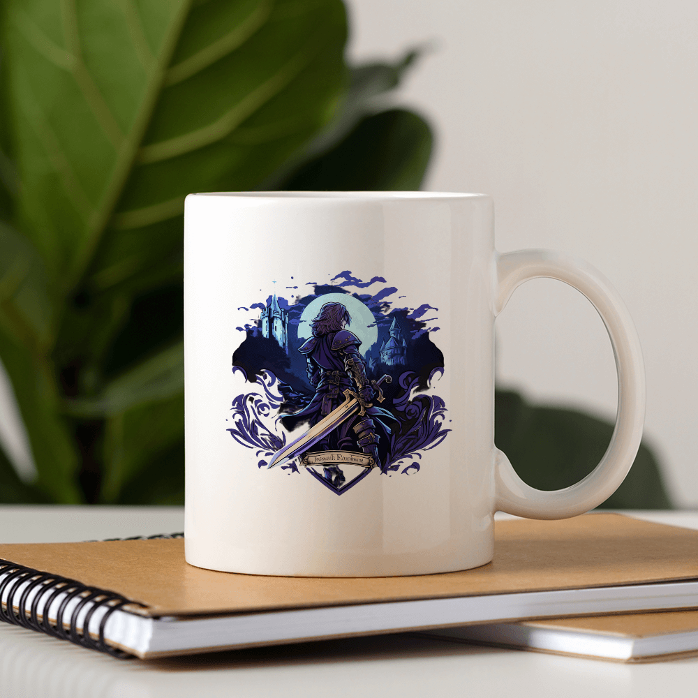 Warrior Gamer Design - HeatPressNation