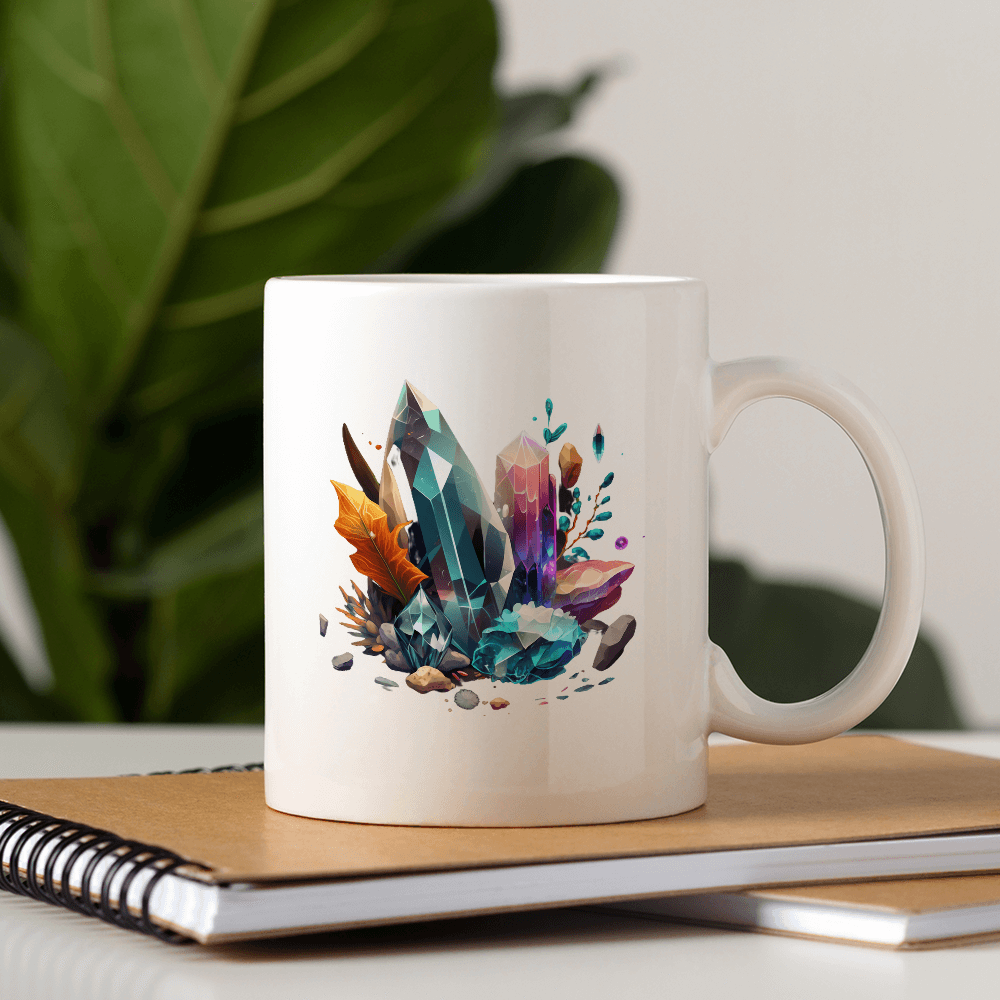 Mineral Crystals Design - HeatPressNation