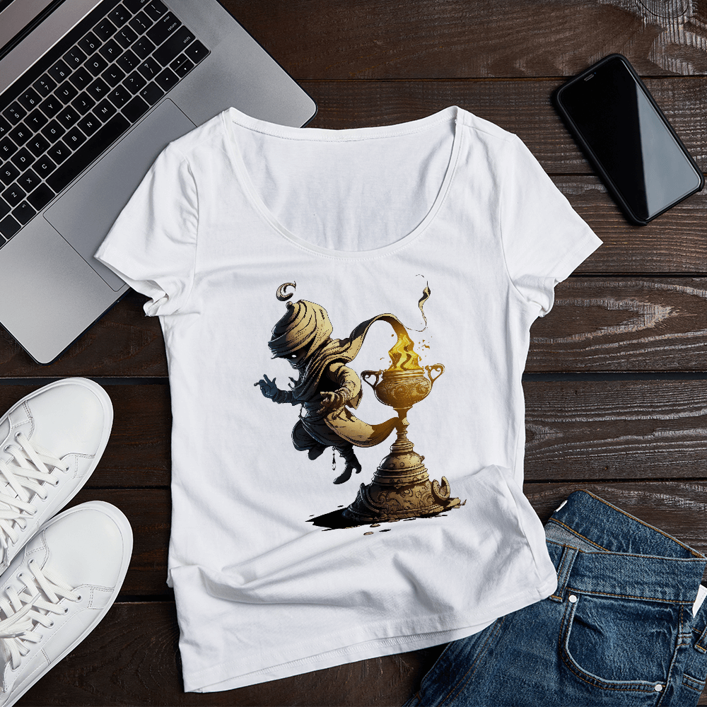 Genie Floating Design - HeatPressNation