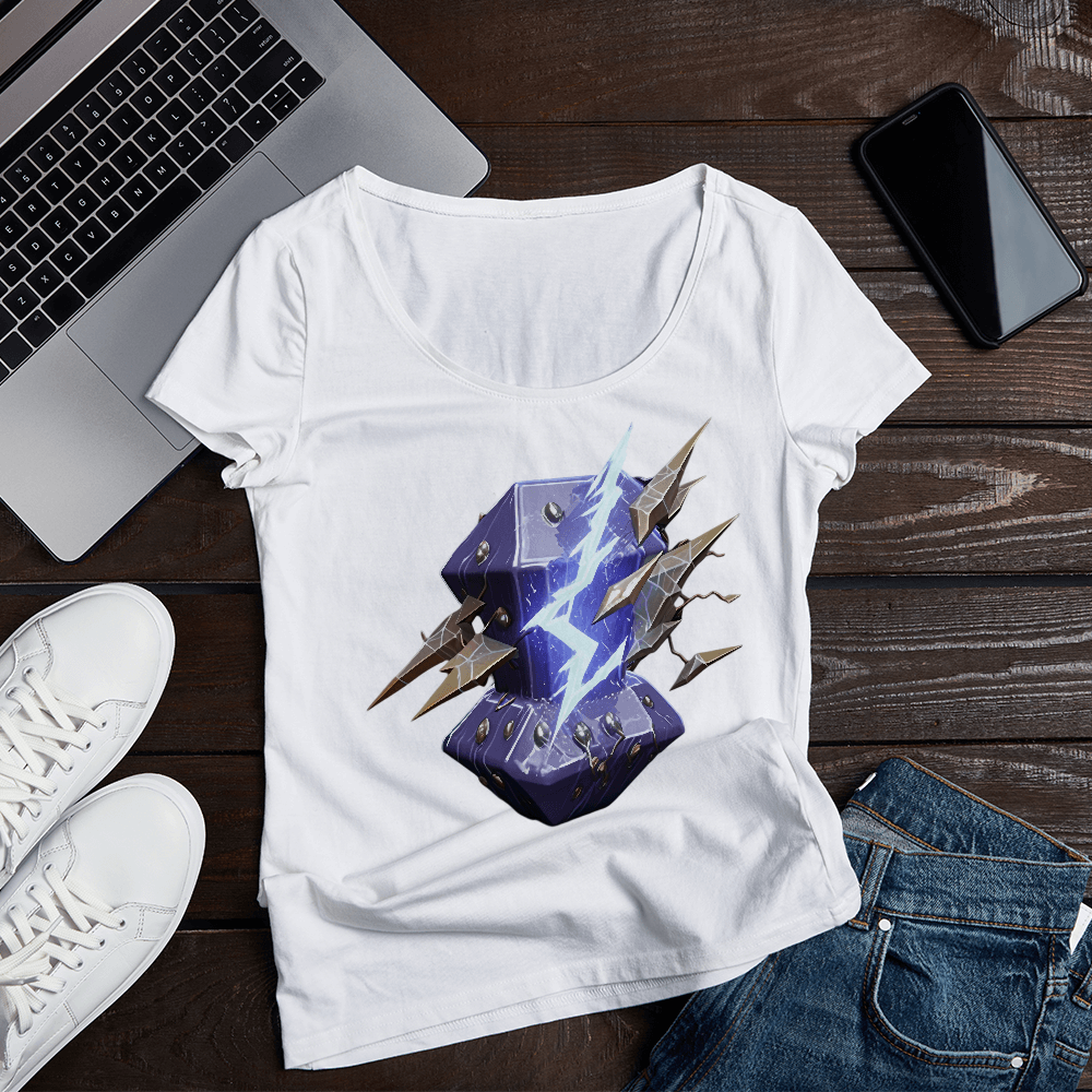 Lightning Crystal Design - HeatPressNation