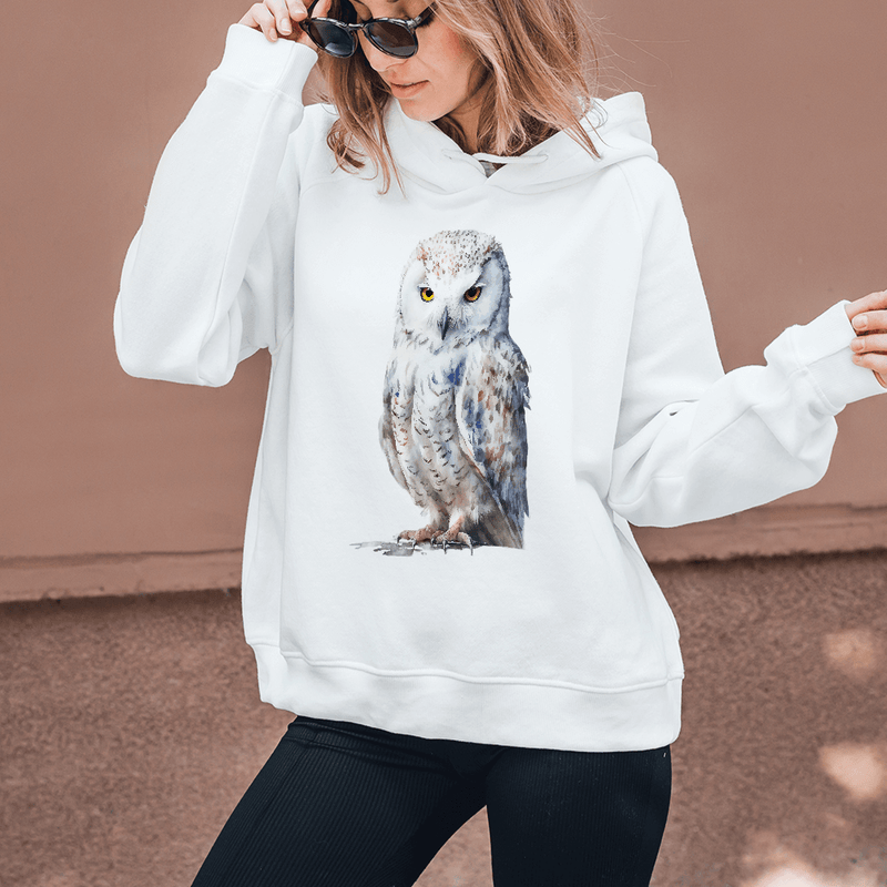 Snow Owl Front Design