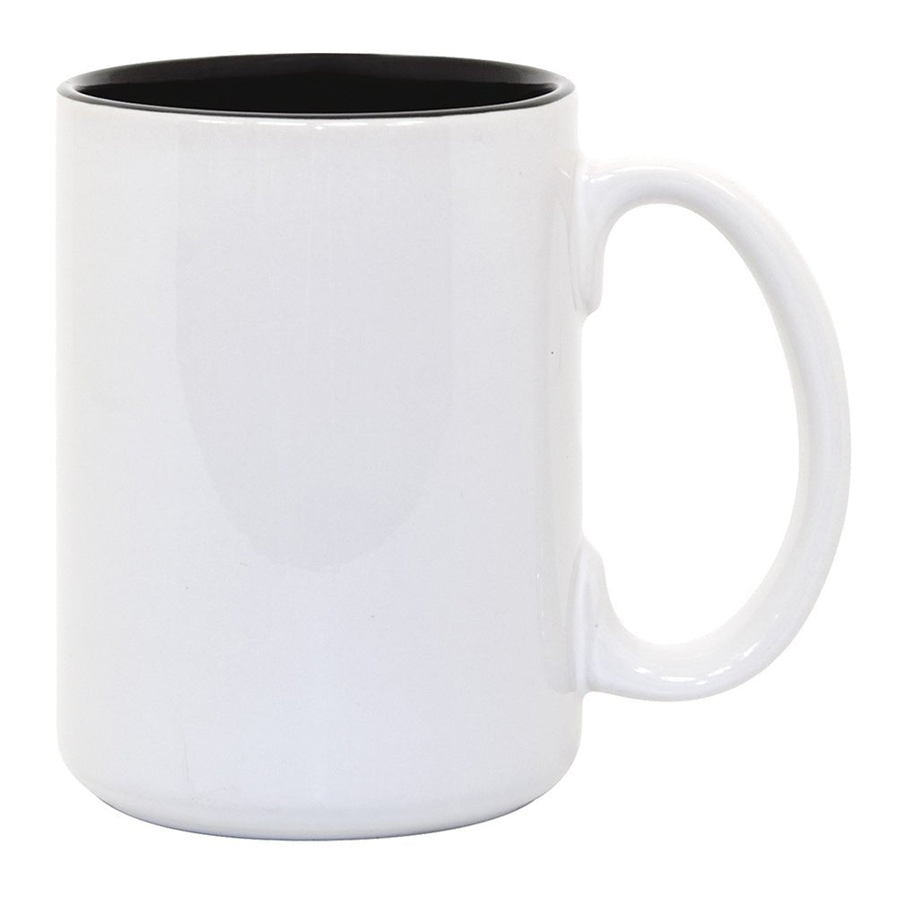HPN ORCA Premium 15 oz. Two Tone Sublimation Ceramic Mug - 36 per Case - HeatPressNation