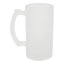 16 oz. Frosted Glass Stein For Sublimation - 24 Per Case