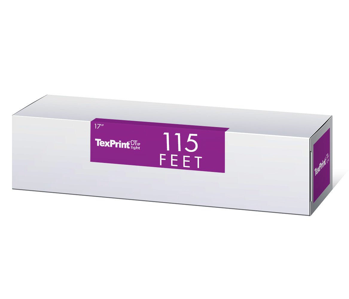 TexPrint DT Light Sublimation Paper Rolls - HeatPressNation