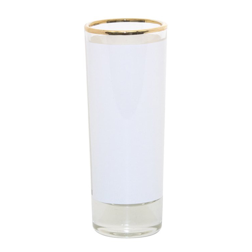 HPN SubliCraft 20 oz. Glitter White Sublimation Stainless Steel Skinny  Tumbler with Straw