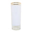 2 oz. Sublimation Glass Shooter with Gold Rim - 144 Per Case