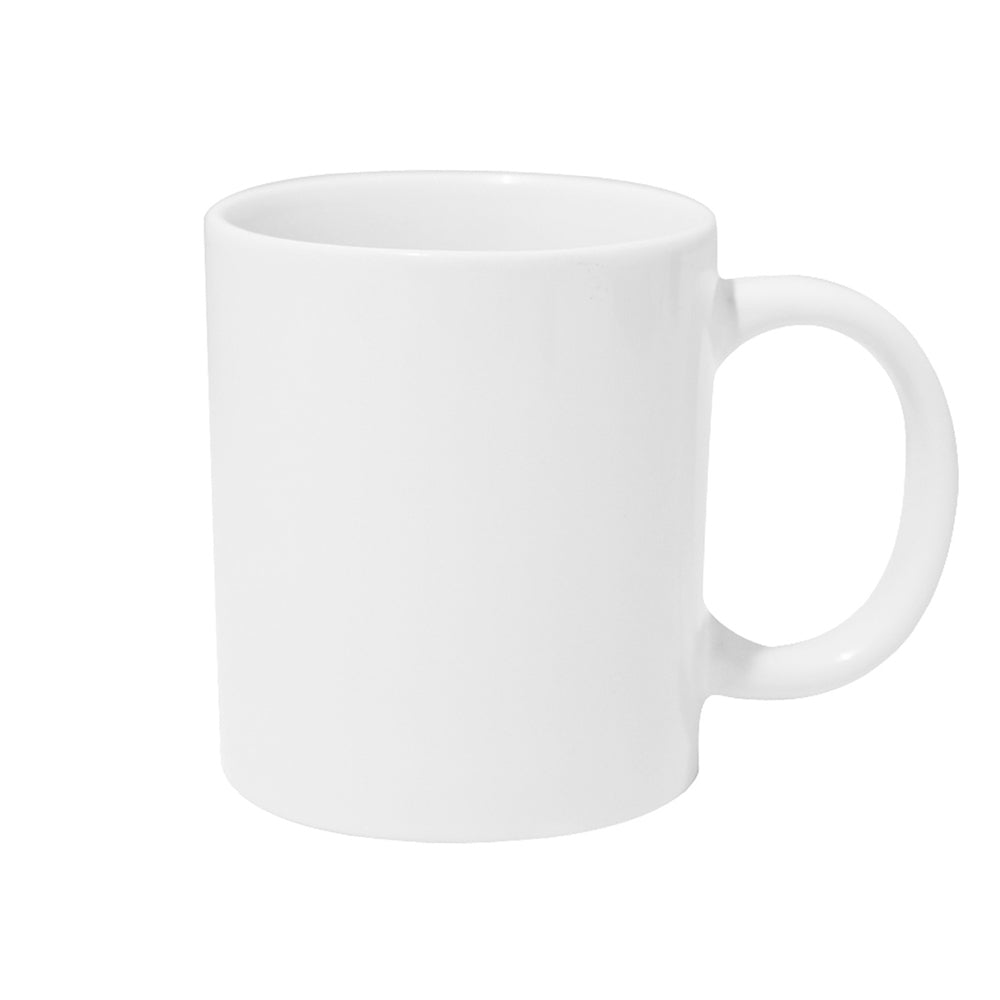20 oz White Jumbo Coffee Mug