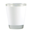 HPN ORCA Premium 1.5 oz. Sublimation Glass Shot Glass with White Patch - 144 per Case