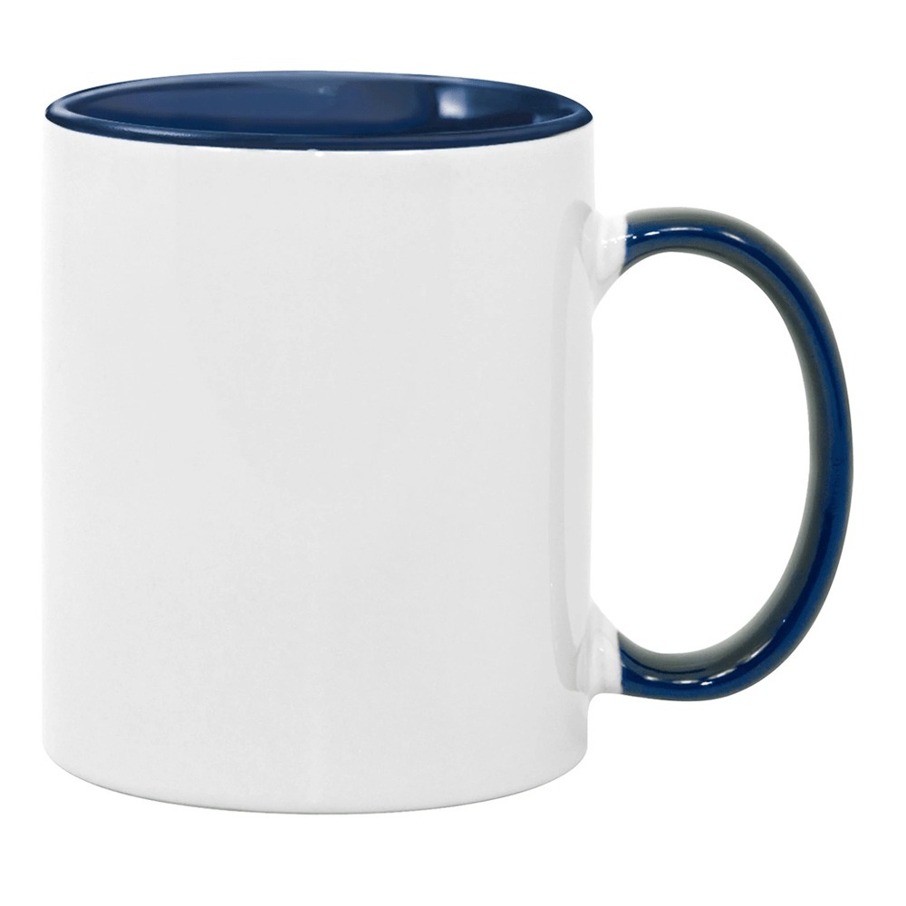 HPN ORCA Premium 11 oz. Inner + Handle Sublimation Ceramic Mug - 36 per Case - HeatPressNation