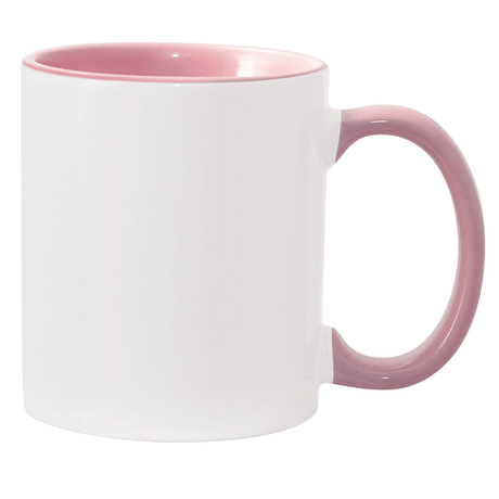 HPN ORCA Premium 11 oz. Inner + Handle Sublimation Ceramic Mug - 36 per Case - HeatPressNation