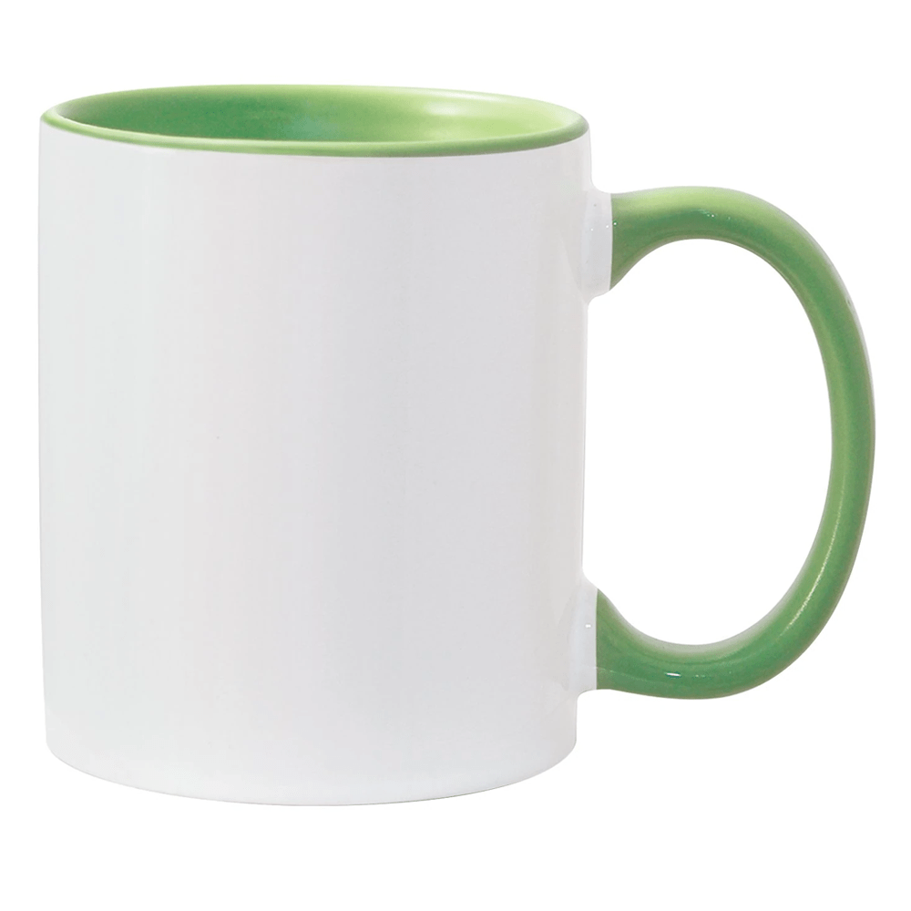 HPN ORCA Premium 11 oz. Inner + Handle Sublimation Ceramic Mug - 36 per Case - HeatPressNation