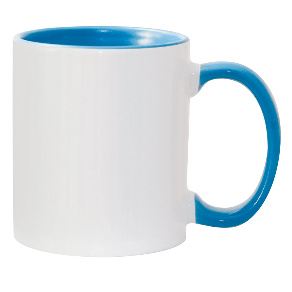 HPN ORCA Premium 11 oz. Inner + Handle Sublimation Ceramic Mug - 36 per Case - HeatPressNation