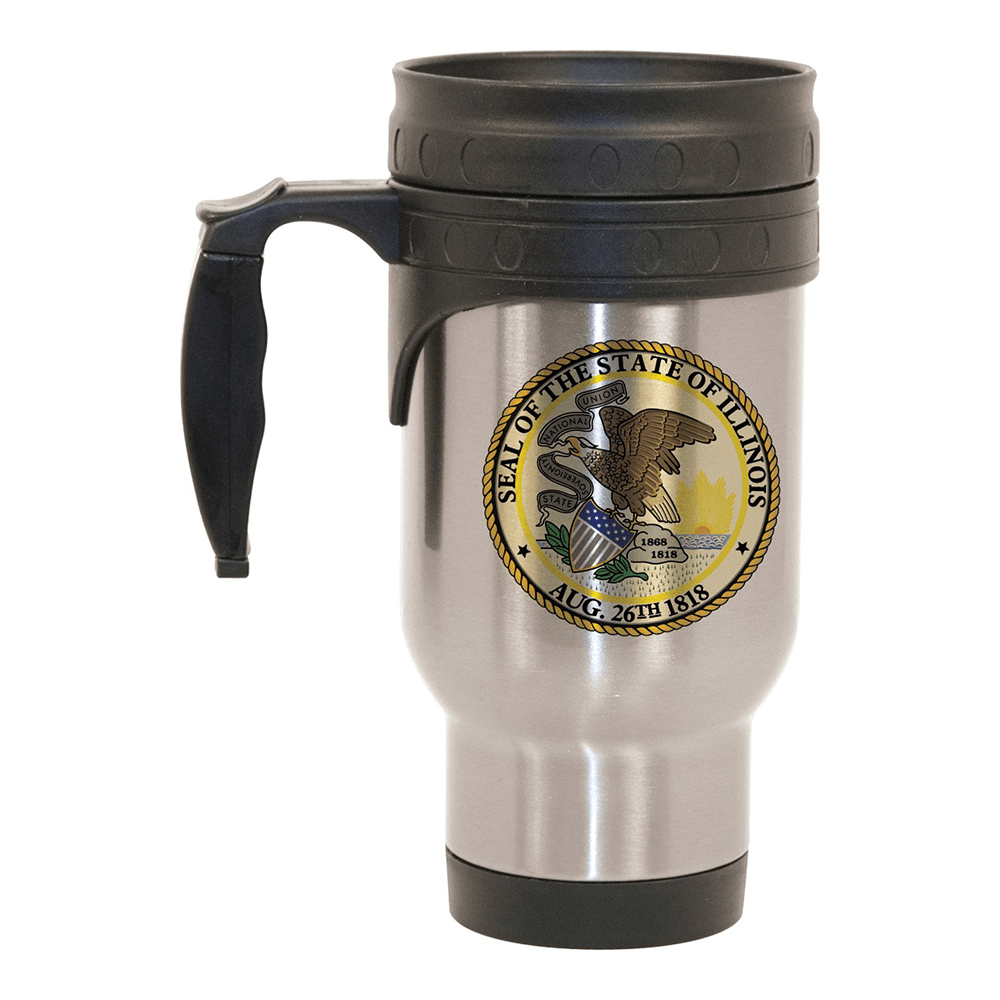 HPN SubliCraft 14 oz. Sublimation Stainless Steel Mug - 24 per Case - HeatPressNation