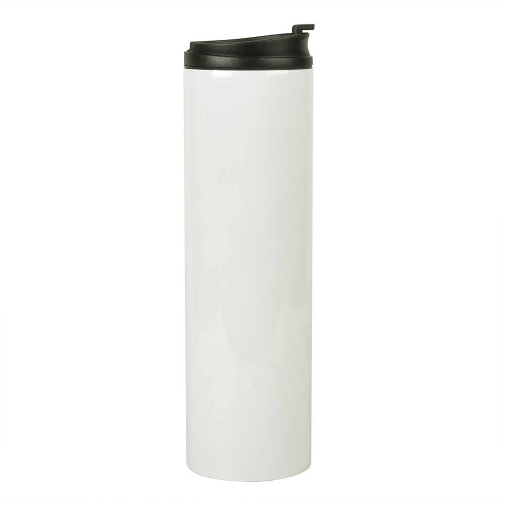 HPN SubliCraft 20 oz. Sublimation Stainless Steel Skinny Tumbler - 24 per Case - HeatPressNation