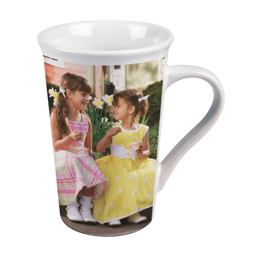 HPN ORCA Premium 16 oz. Matte Sublimation Ceramic Latte Mug - 24 per Case - HeatPressNation