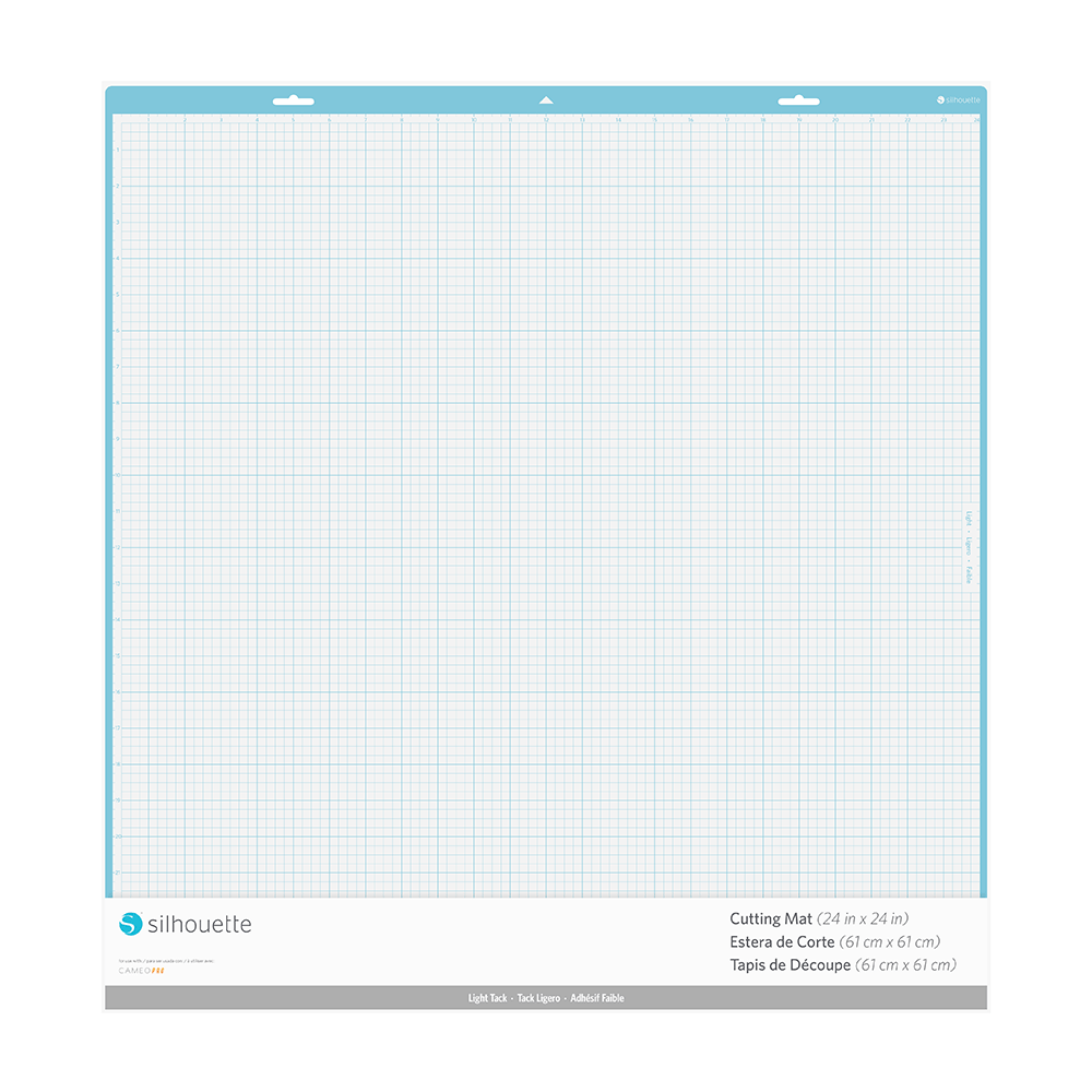 Silhouette Cameo Pro Cutting Mat - Light Tack - 24" x 24" - HeatPressNation