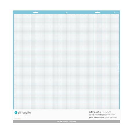 Silhouette Cameo Pro Cutting Mat - Light Tack - 24" x 24" - HeatPressNation