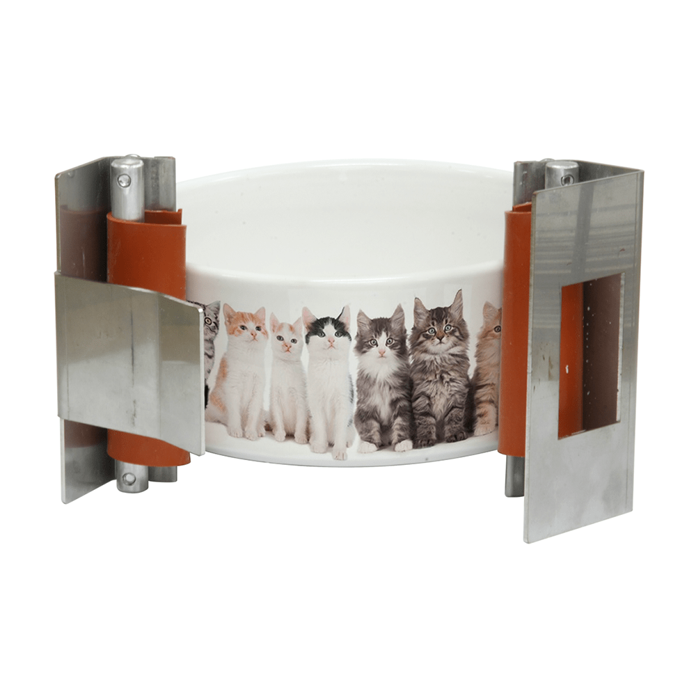 HIX 2" Straight Wall Sublimation Oven Cat Bowl Wrap - HeatPressNation