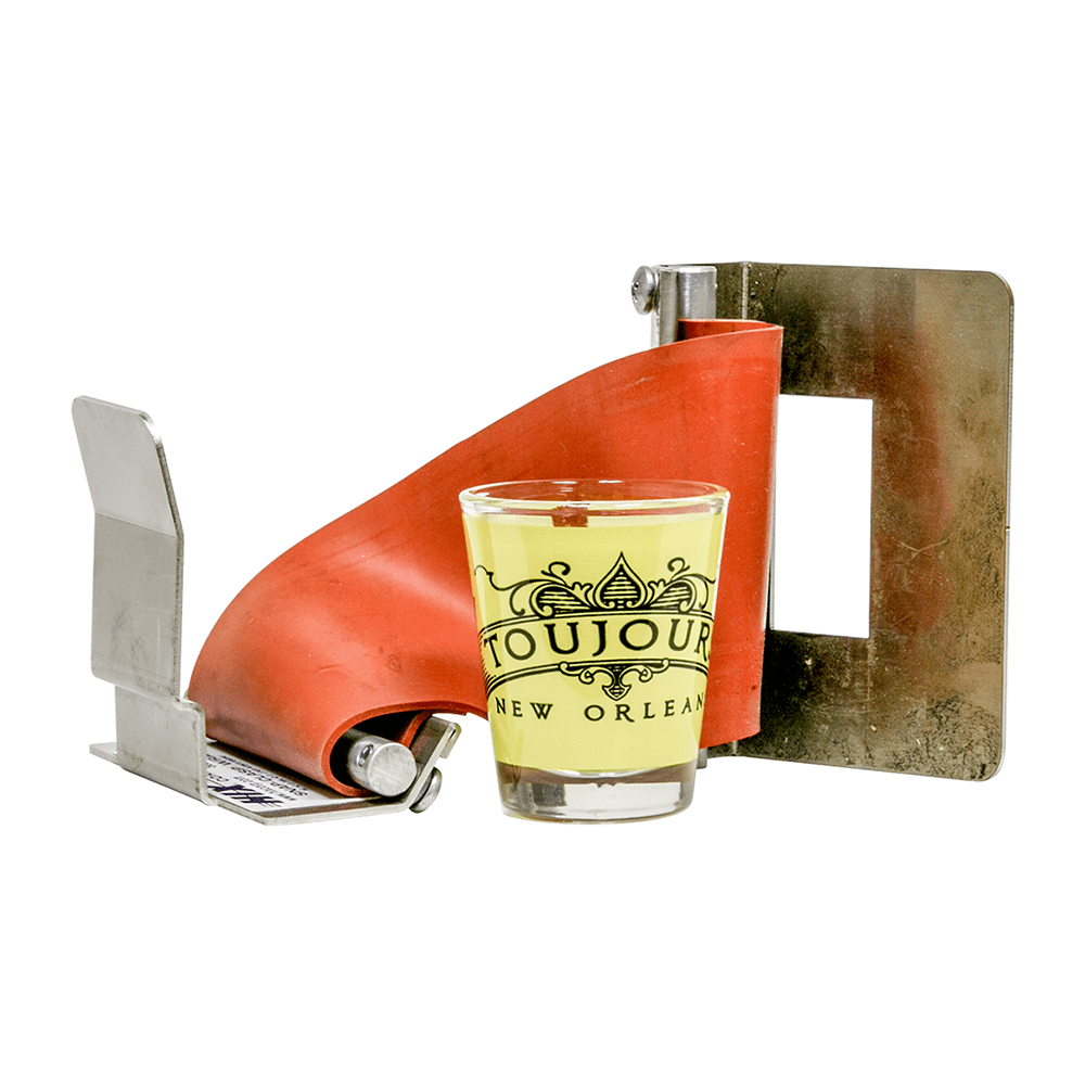 HIX 2" Tapered Sublimation Oven Shot Glass Wrap - HeatPressNation