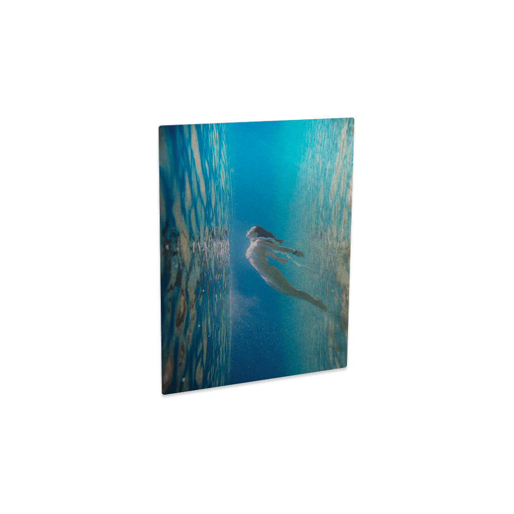 ChromaLuxe 5" x 7" Clear Gloss Sublimation Aluminum Photo Panel - HeatPressNation