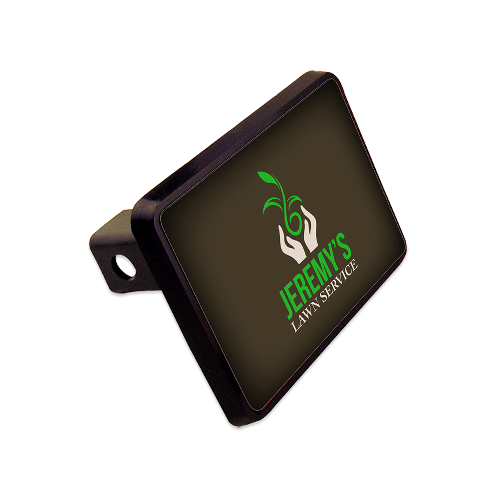 Unisub 2" Sublimation FRP/Plastic Hitch Cover Post - HeatPressNation