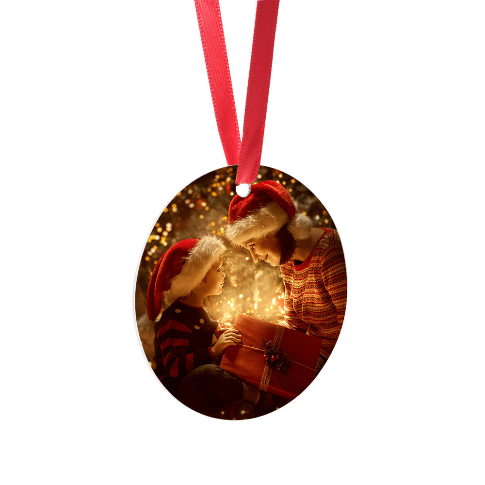 Unisub 2.75" Round Sublimation Aluminum Ornament - HeatPressNation