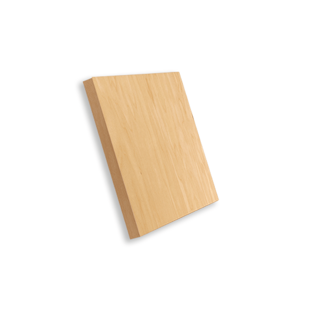 ChromaLuxe 6" x 6" Sublimation Natural Wood Photo Panel - HeatPressNation