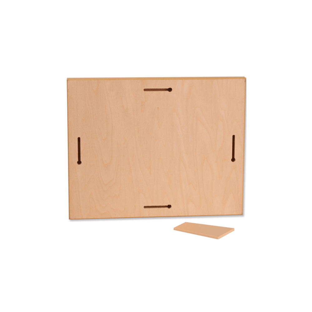 ChromaLuxe 6" x 6" Sublimation Natural Wood Photo Panel - HeatPressNation