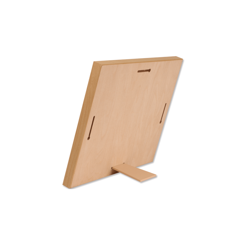 ChromaLuxe 6" x 6" Sublimation Natural Wood Photo Panel - HeatPressNation