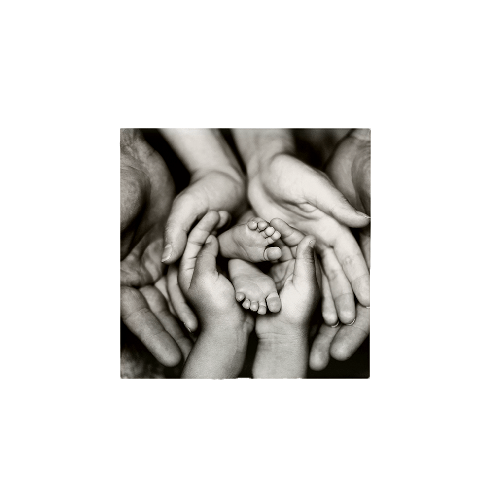 HPN SubliCraft 4.25" x 4.25" White Gloss Sublimation Ceramic Tile - 48 per Case - HeatPressNation