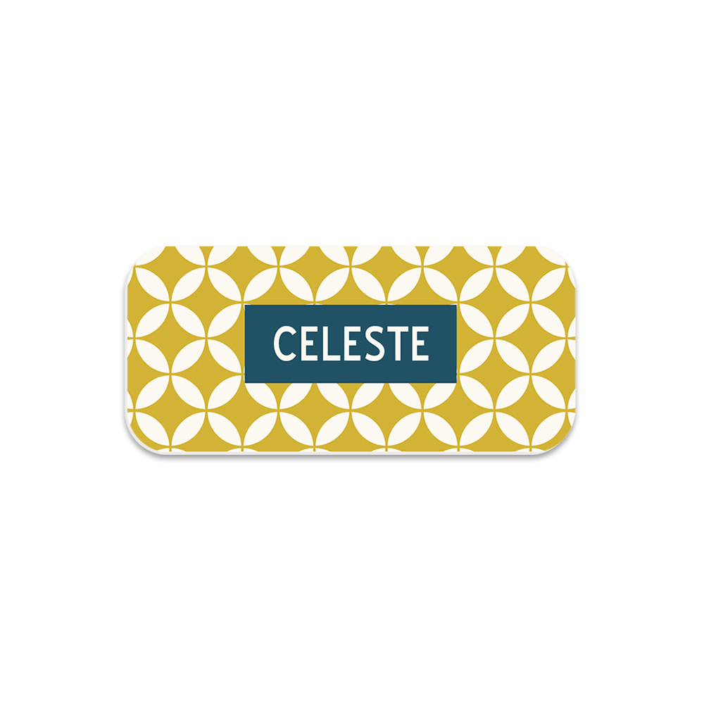 Unisub 1.25" x 3" Sublimation FRP Name Badge - HeatPressNation