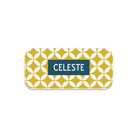 Unisub 1.25" x 3" Sublimation FRP Name Badge - HeatPressNation