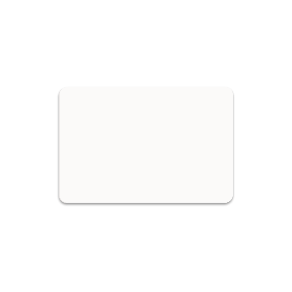 Unisub 2" x 3" Gloss Sublimation FRP Name Badge - HeatPressNation