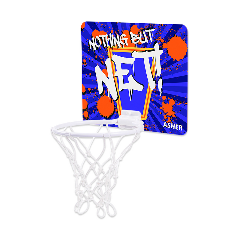 Unisub 7.5" x 9" Sublimation FRP Mini Basketball Goal