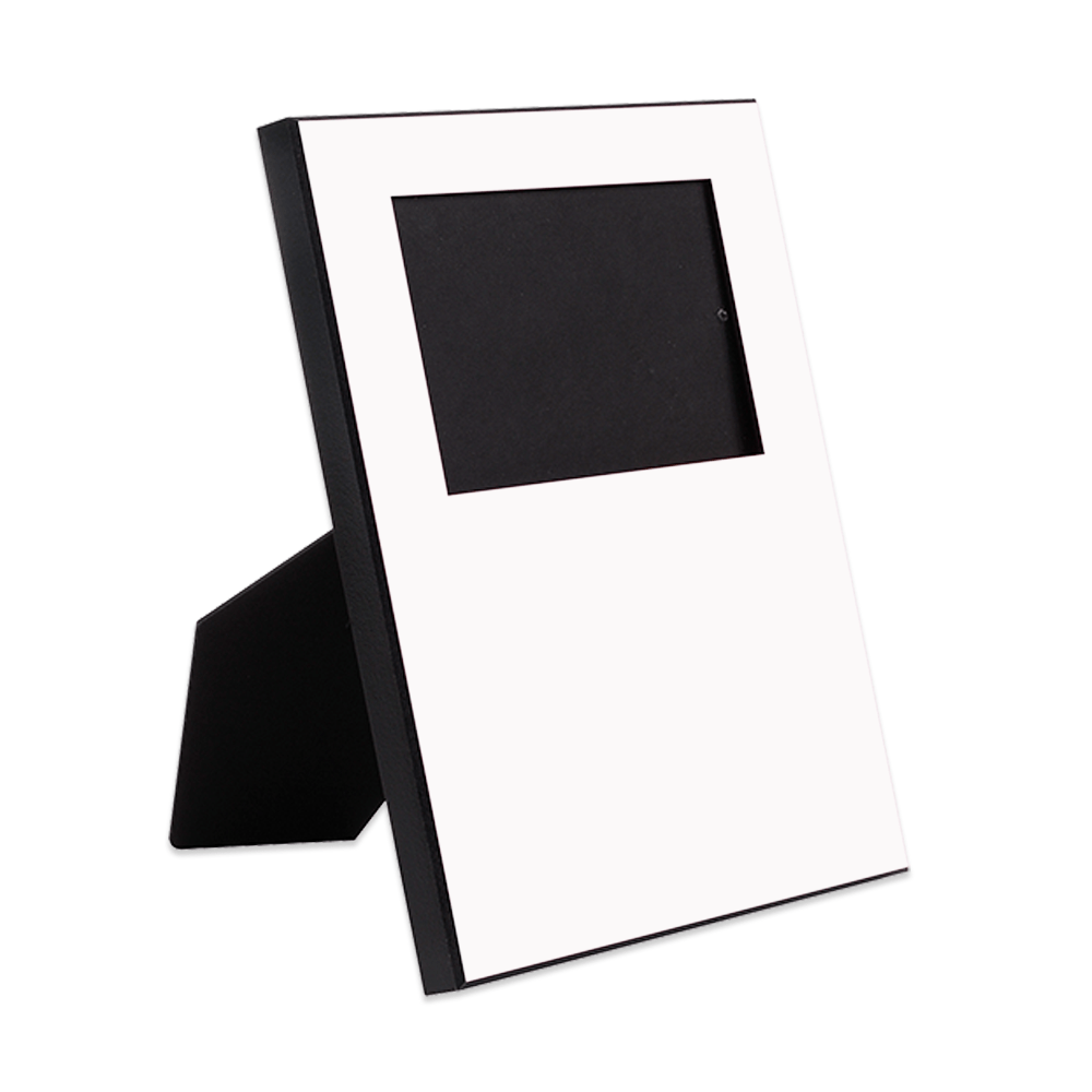 Unisub 8" x 10" Offset Sublimation MDF Picture Frame for 4" x 6" Photo - HeatPressNation
