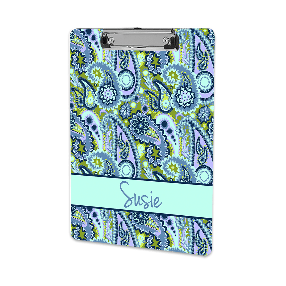 Unisub 9" x 15.5" Sublimation MDF Hardboard Clipboard with Flat Clip - HeatPressNation