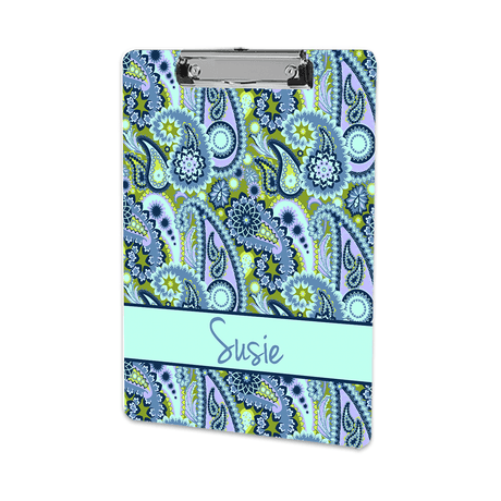 Unisub 9" x 15.5" Sublimation MDF Hardboard Clipboard with Flat Clip - HeatPressNation