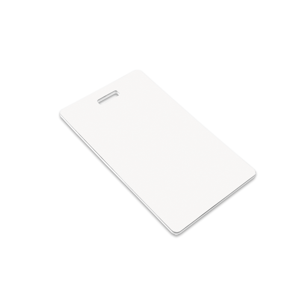 Unisub 2.5" x 4.25" Rectangle Sublimation FRP Bag Tag - HeatPressNation