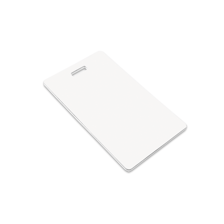 Unisub 2.5" x 4.25" Rectangle Sublimation FRP Bag Tag - HeatPressNation