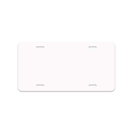 Unisub 11.875" x 5.875" Sublimation Aluminum License Plate - HeatPressNation