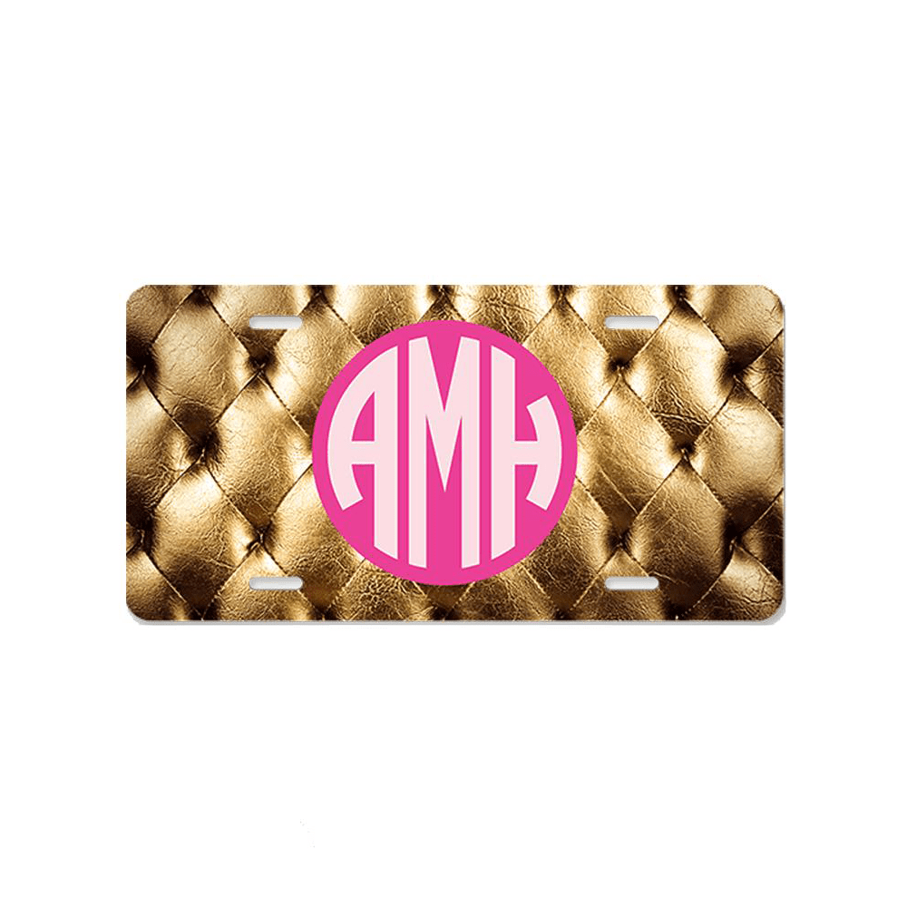 Unisub 11.875" x 5.875" Sublimation Aluminum License Plate - HeatPressNation